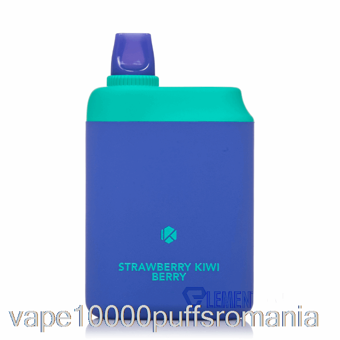 Vape Romania Kadobar X Pk Brands Pk5000 De Unică Folosință Căpșuni Kiwi